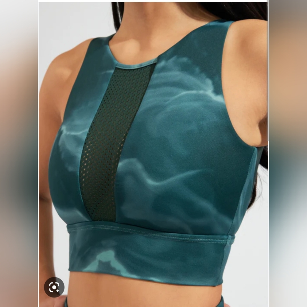 Buffbunny Impact Sports Bra Green Quartz